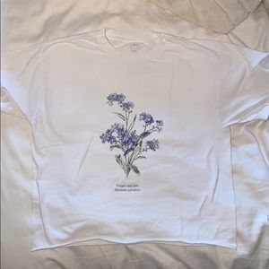 Flower Brandy Melville shirt